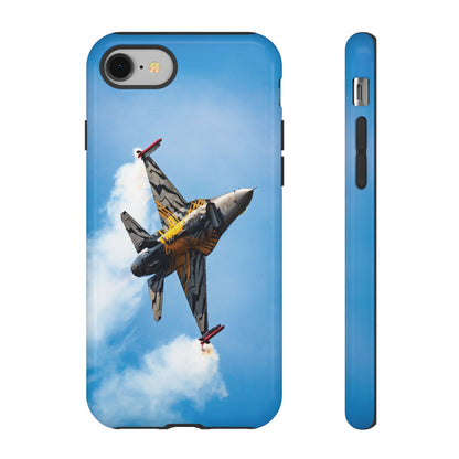 Tiger Turn n Burn - iPhone Tough Case