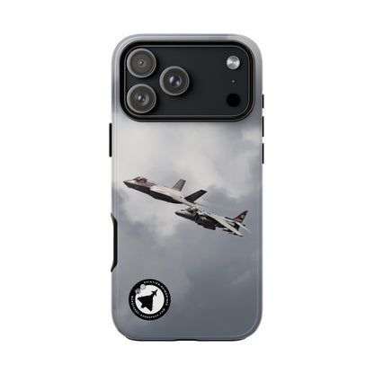 Jump Jet Duo - iPhone Tough Case
