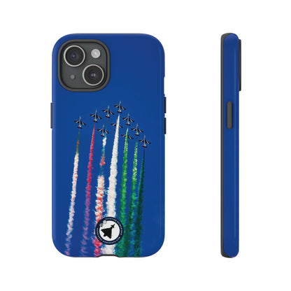 Frecce Tricolori iPhone Case with High-Definition Aviation Print