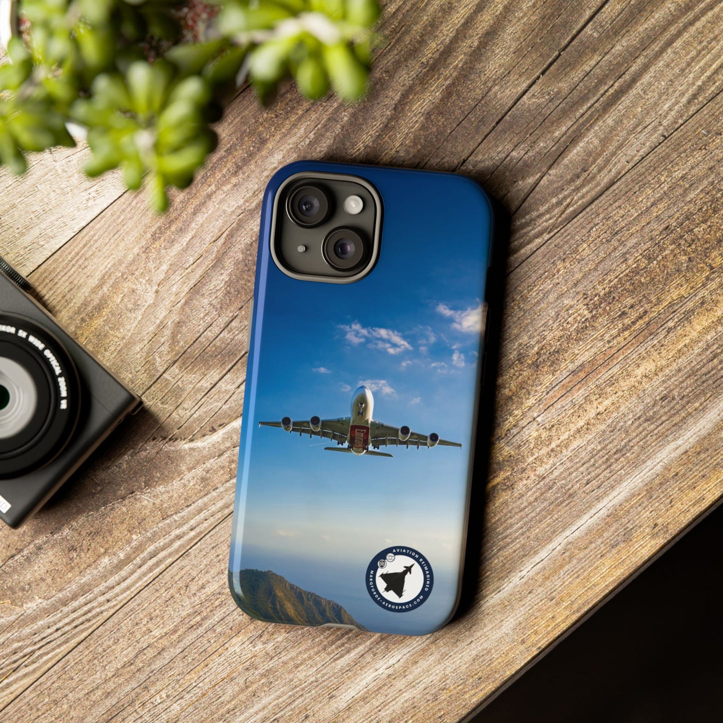 Amazing A380 - iPhone Tough Case