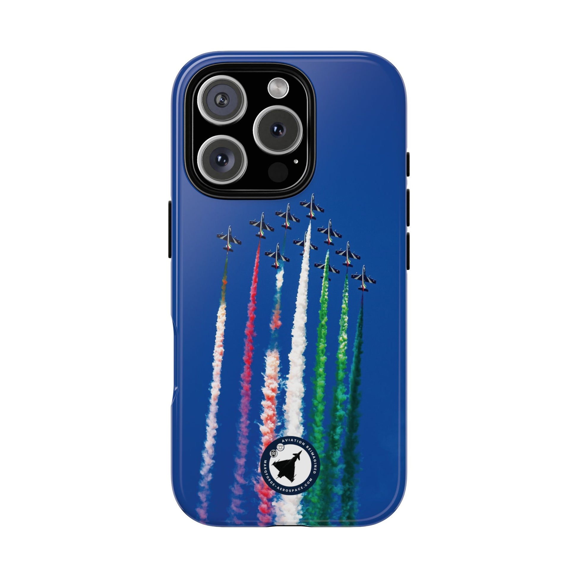 Frecce Tricolori iPhone Case – Italian Air Force’s Elite Aerobatic Team
