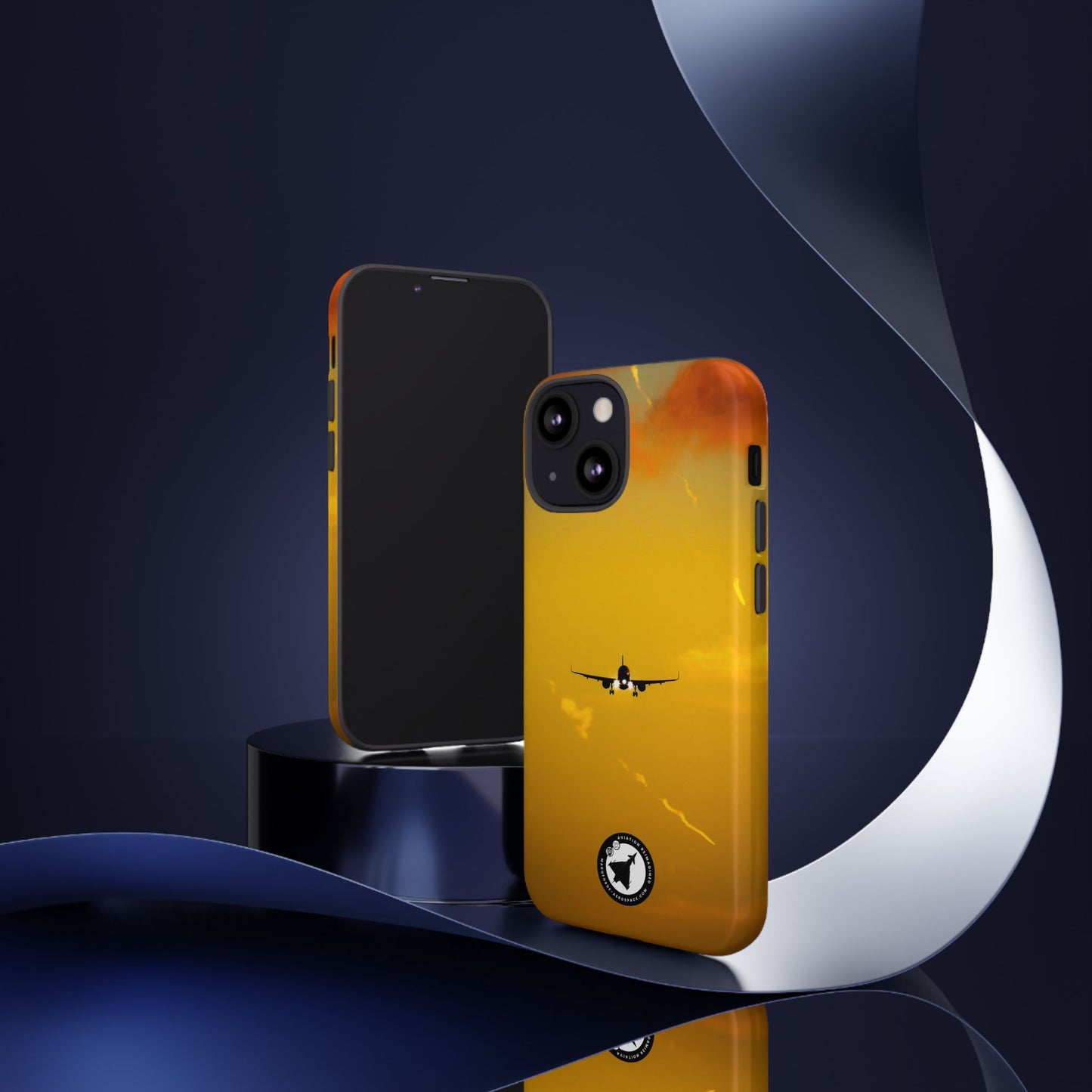 Shamrock Sunset - iPhone Tough Case