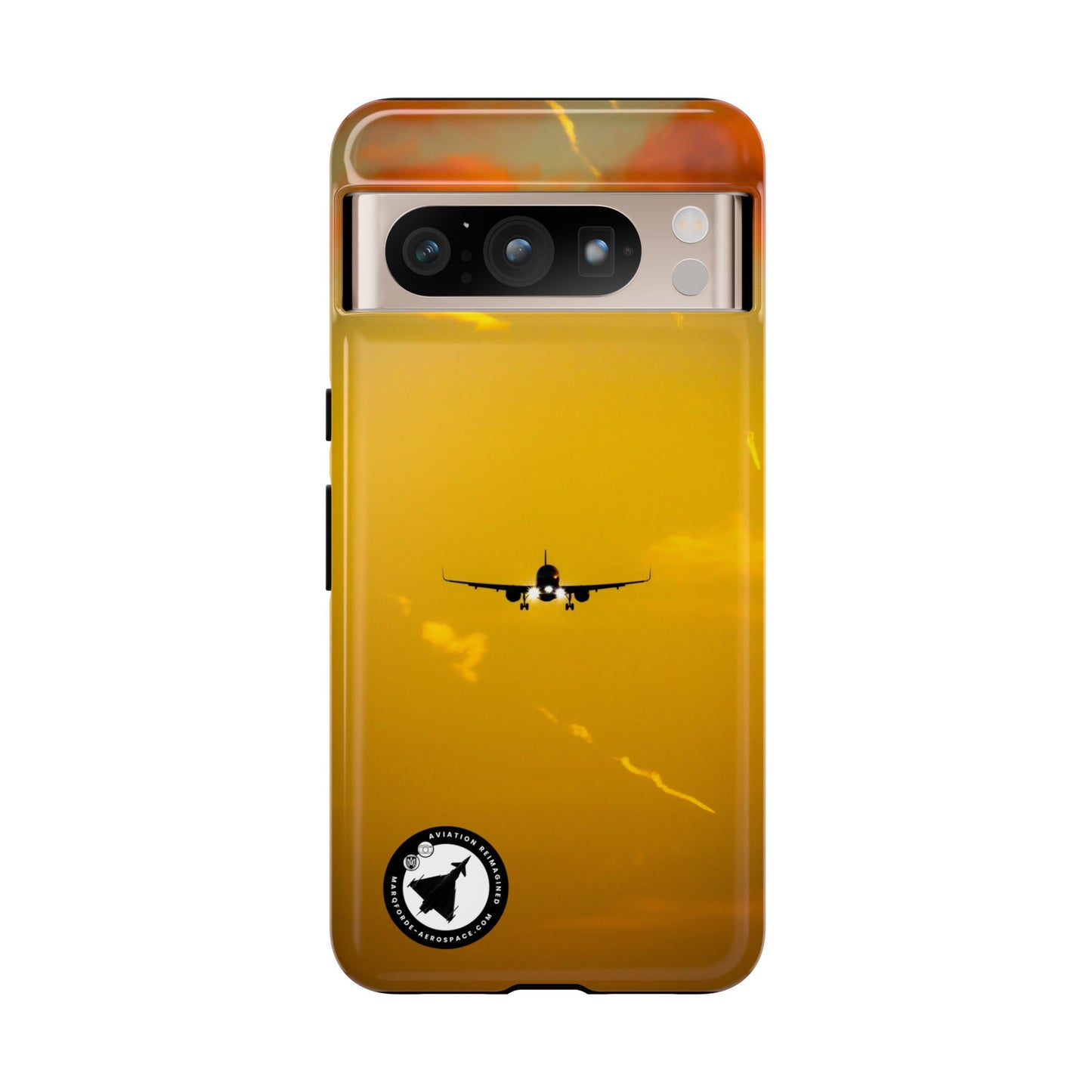 Shamrock Sunset - Google Pixel Tough Case