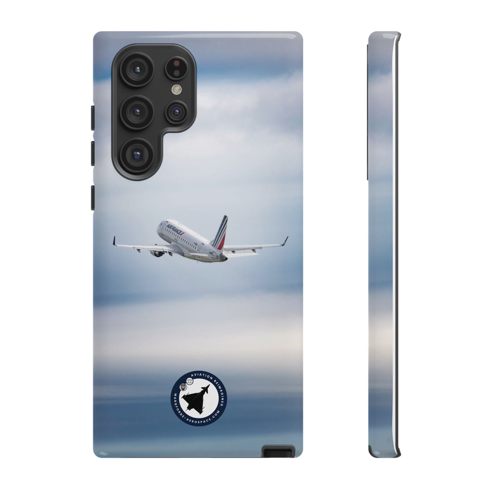 Air France Jet Samsung Case – Stylish & Protective Aviation Cover