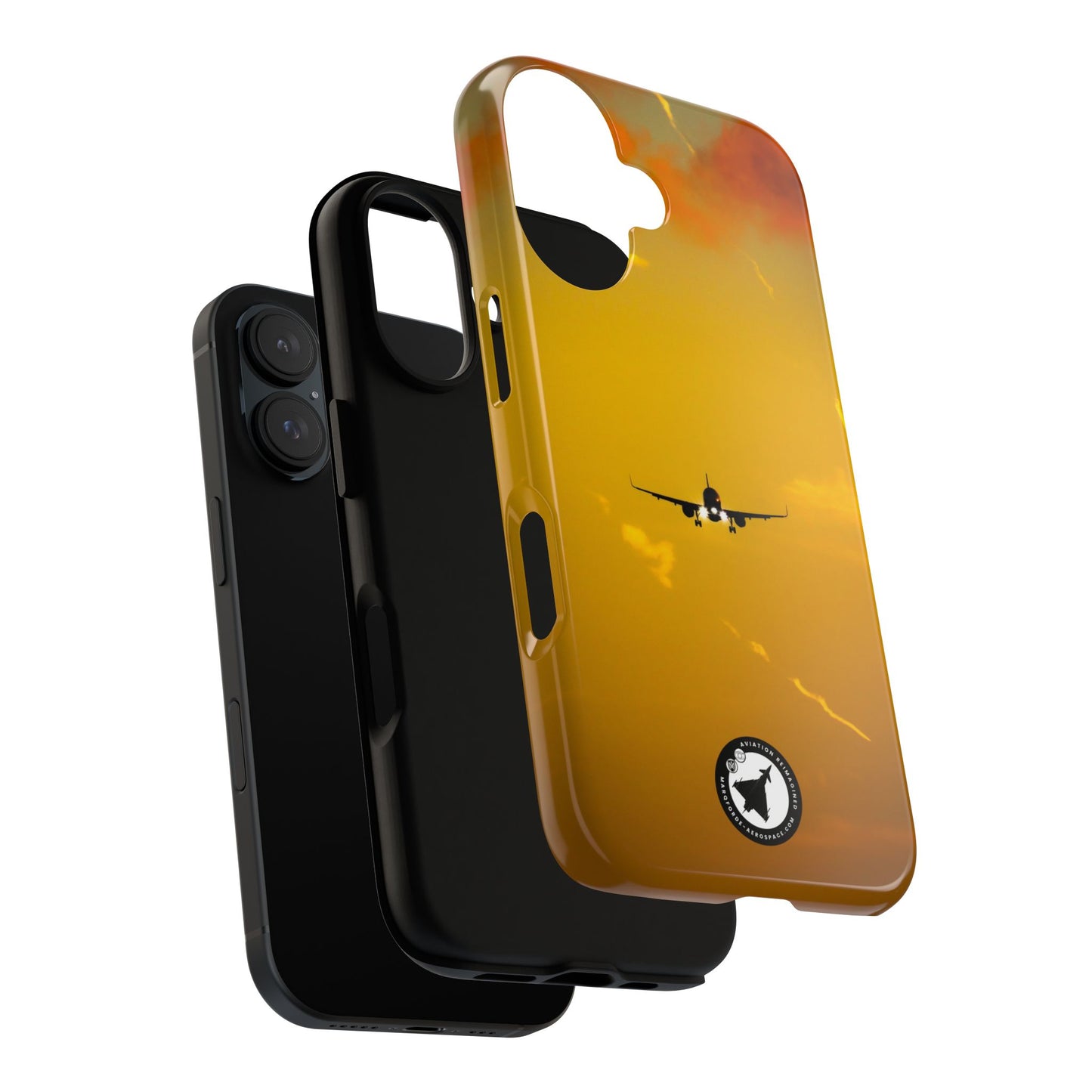 Shamrock Sunset - iPhone Tough Case