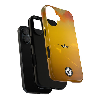 Shamrock Sunset - iPhone Tough Case