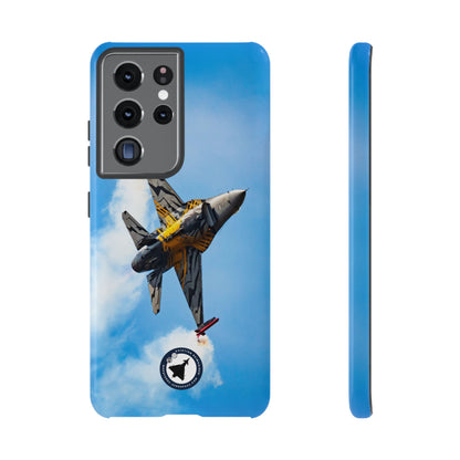 Tiger Turn n Burn - Samsung Tough Case