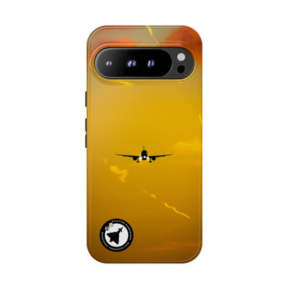 Shamrock Sunset - Google Pixel Tough Case