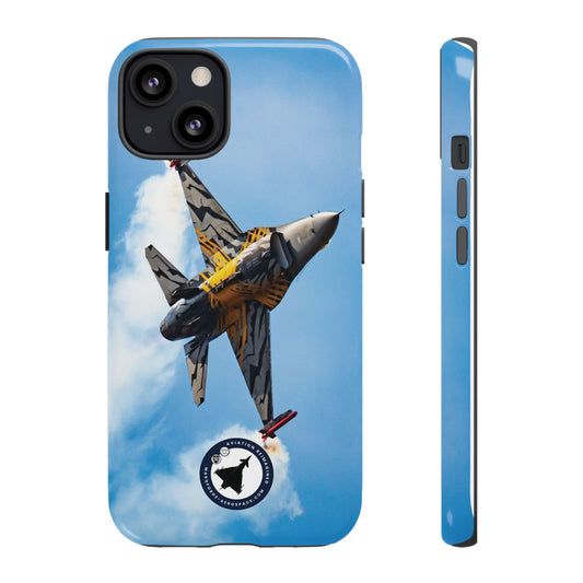 F-16 Viper V4 iPhone Tough Case – Aviation Art & Protection