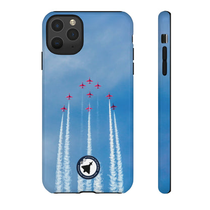 Royal Red Arrows - iPhone Tough Case