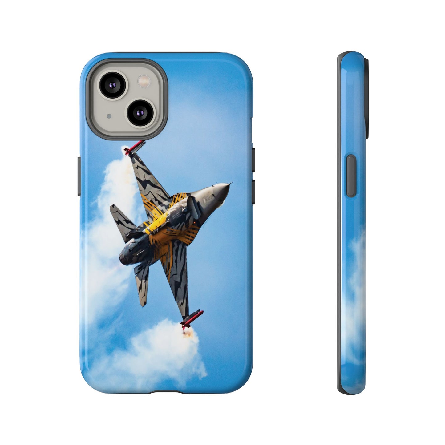 Tiger Turn n Burn - iPhone Tough Case