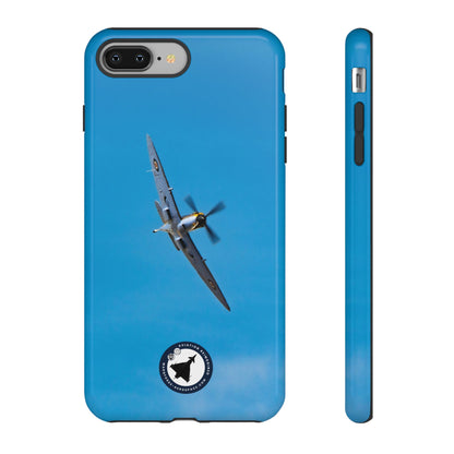 Supermarine Spitfire in Flight – Stunning Artwork on iPhone Tough Case
