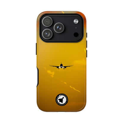 Shamrock Sunset - iPhone Tough Case