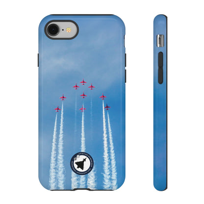 Royal Red Arrows - iPhone Tough Case