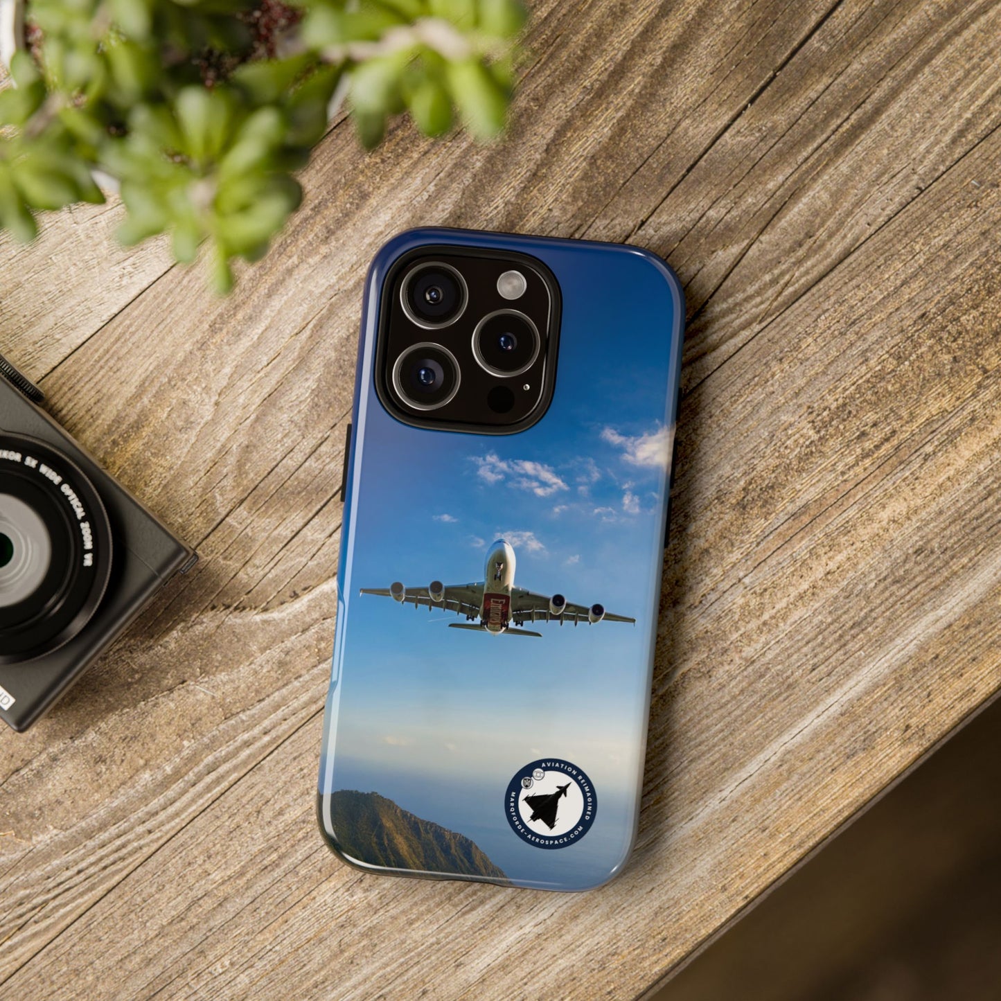 Amazing A380 - iPhone Tough Case
