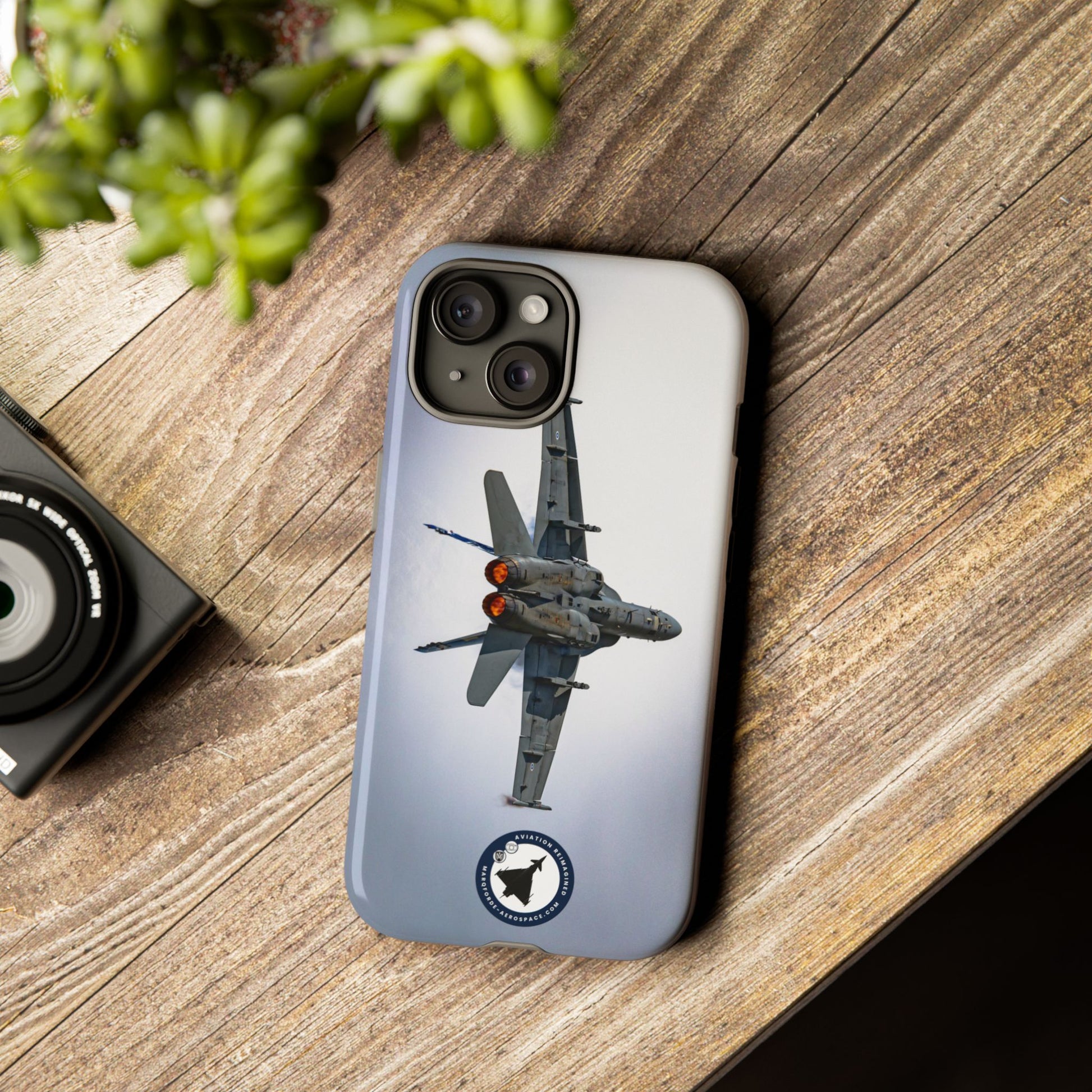 Precision Flight Finnish F-18 Hornet – iPhone Tough Case Design