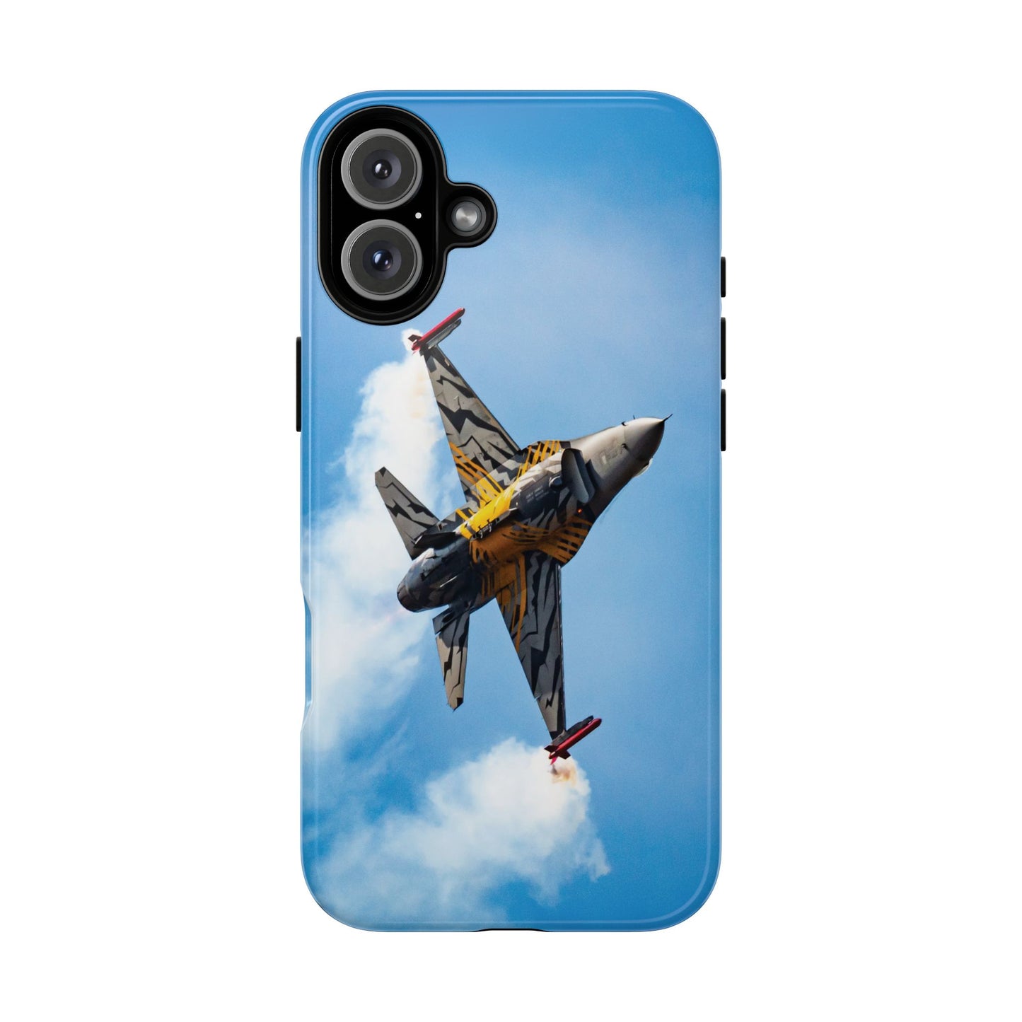 Tiger Turn n Burn - iPhone Tough Case