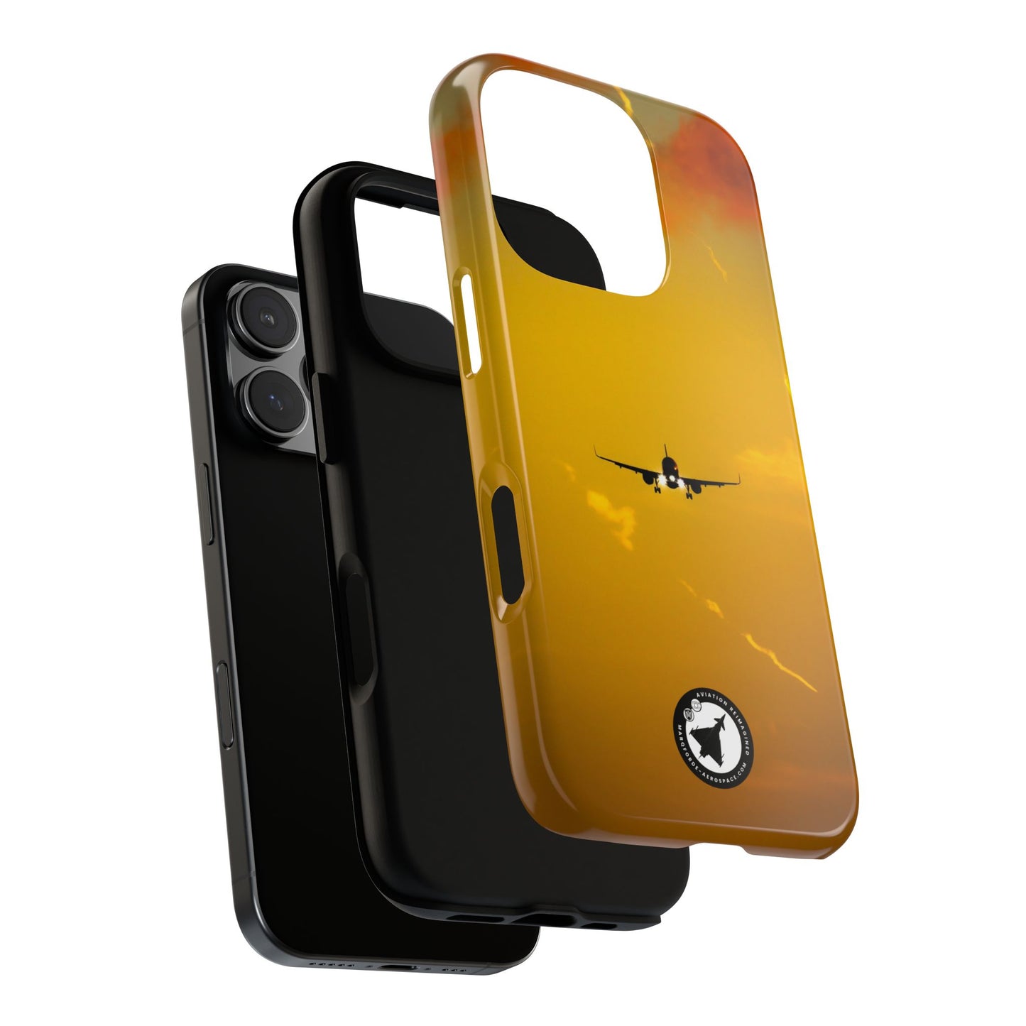 Shamrock Sunset - iPhone Tough Case