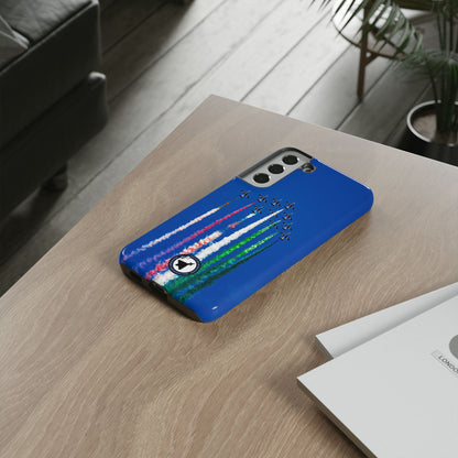 Tactical Military Aerobatics Samsung Cover – Frecce Tricolori Edition