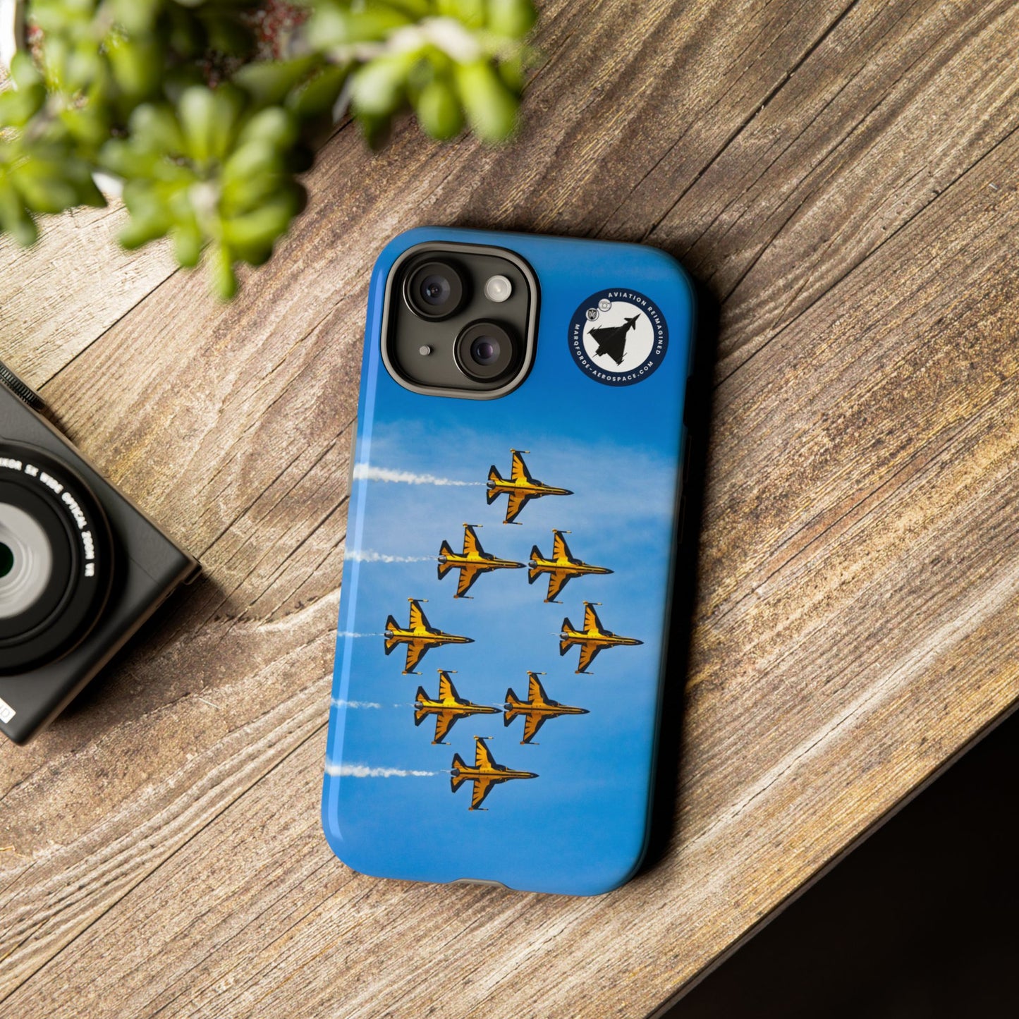 Eagle Eight - iPhone Tough Case