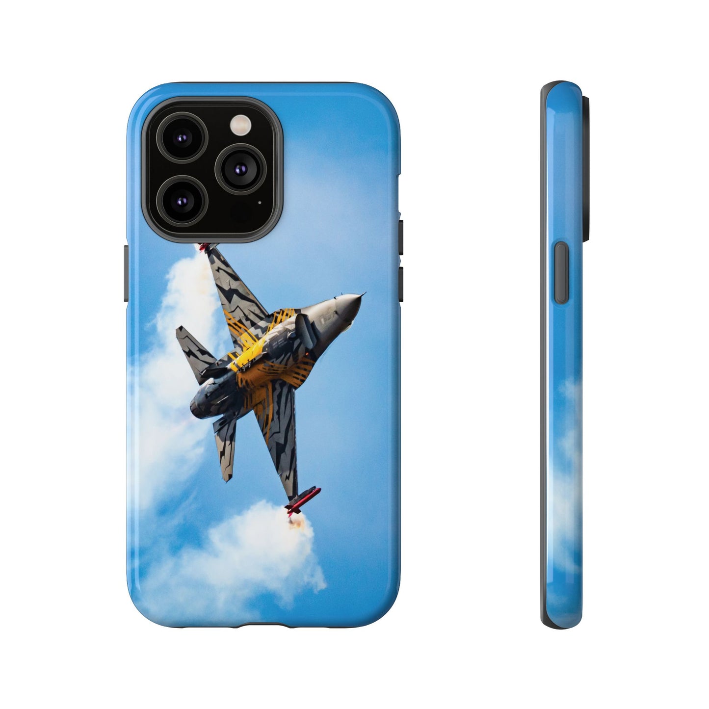 Tiger Turn n Burn - iPhone Tough Case
