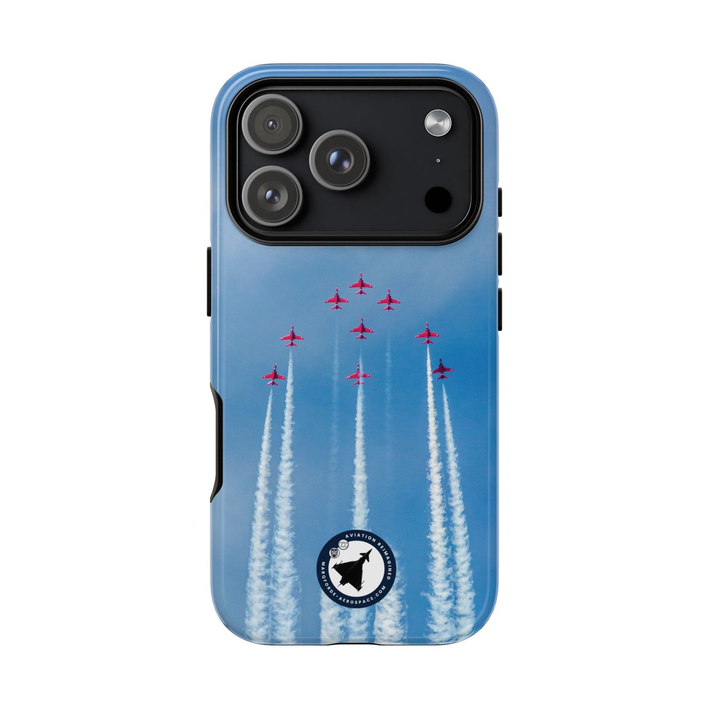Royal Red Arrows - iPhone Tough Case