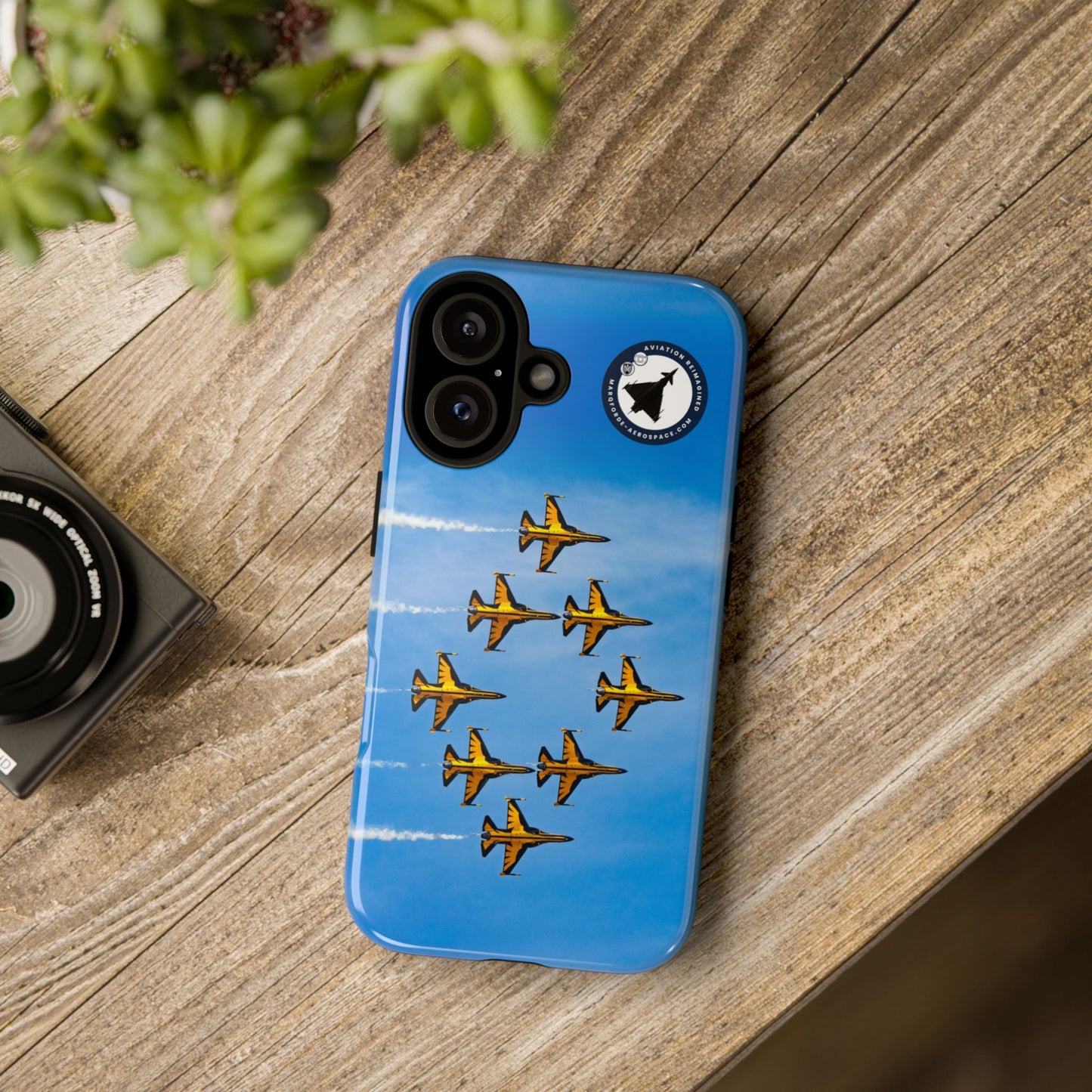 Eagle Eight - iPhone Tough Case