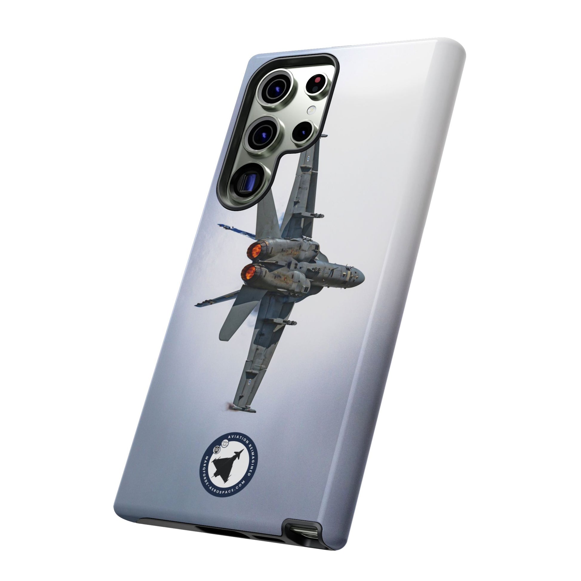 F-18 Hornet Cockpit View – Featured on Samsung Tough Case