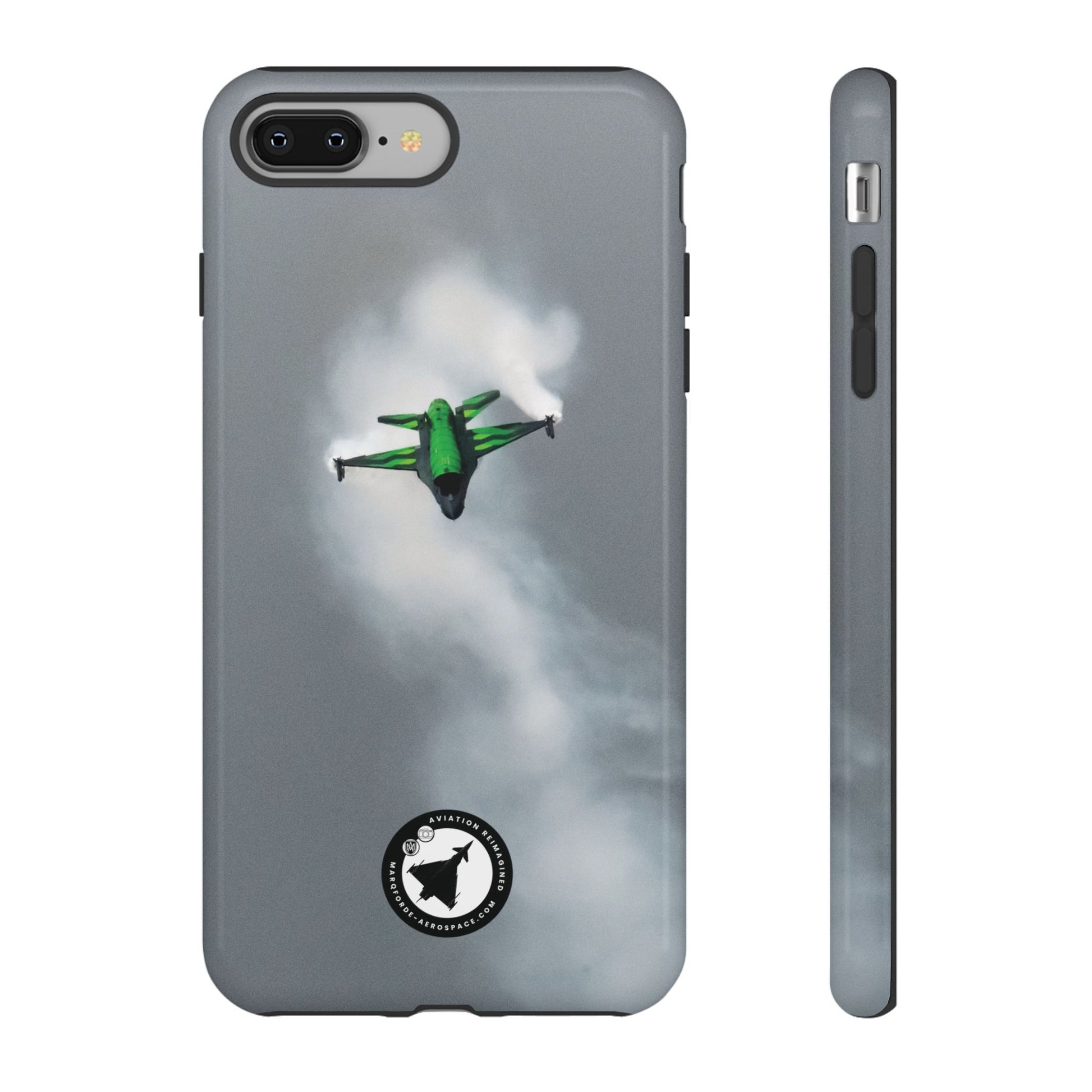 Protective iPhone Case Featuring F-16 Viper Fighter Jet