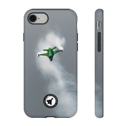 Side View of F-16 Viper iPhone Tough Case – Durable & Stylish