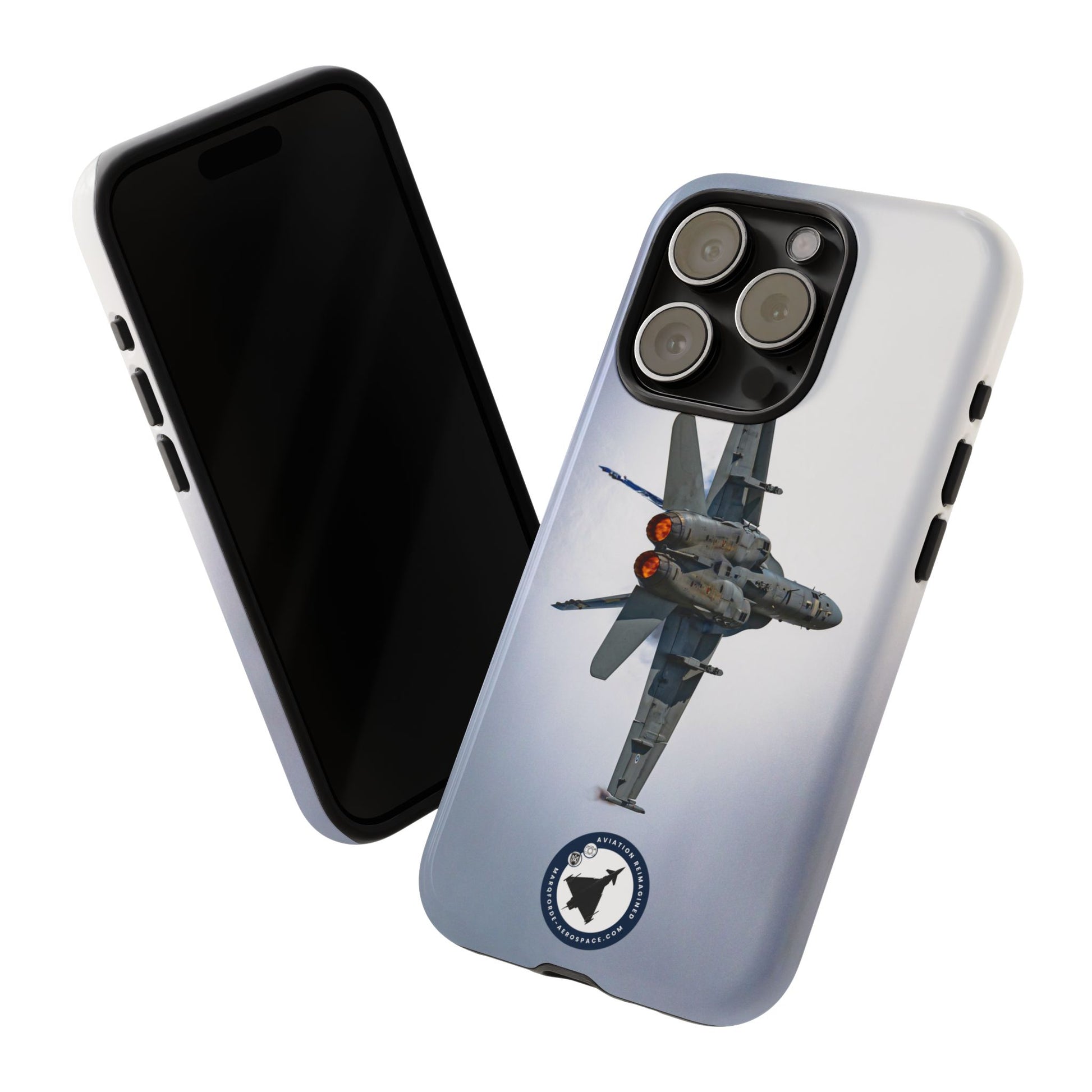 F-18 Hornet Military Flight Formation – Printed on iPhone Cover
