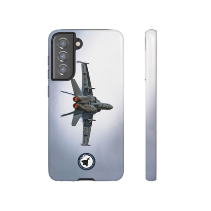 Shockproof & Scratch-Resistant Finnish F-18 Hornet Samsung Case