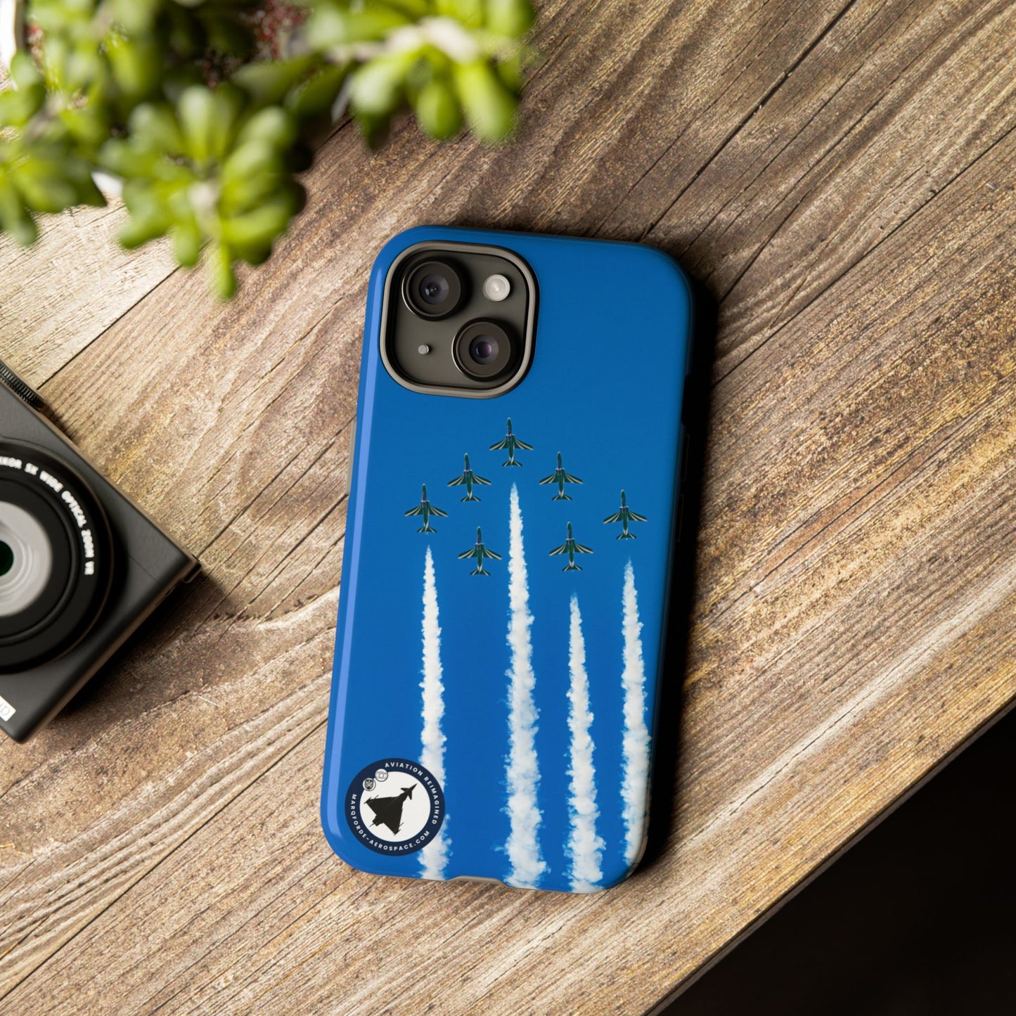 Hawk Halo - iPhone Tough Case