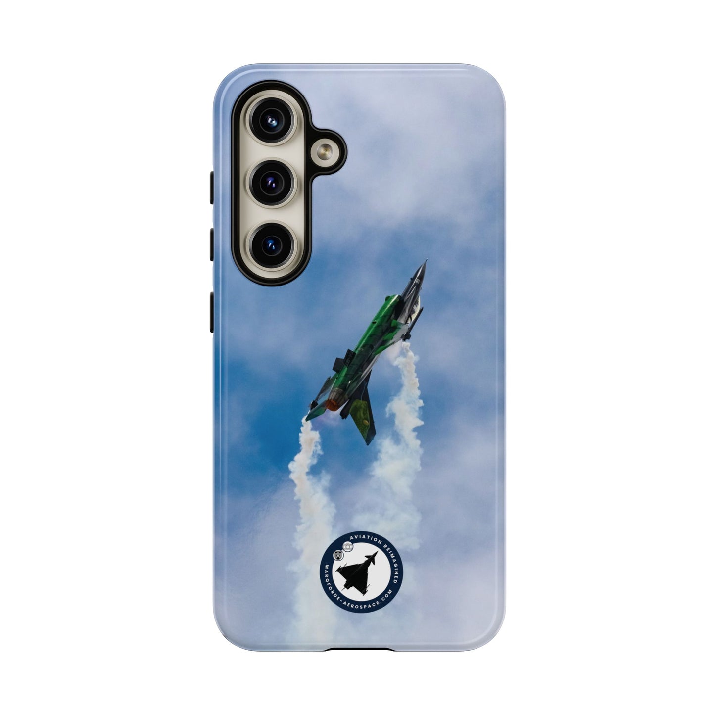Emerald Viper - Samsung Tough Case