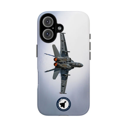 iPhone Tough Case with Unique Finnish F-18 Hornet Art – Military Edition