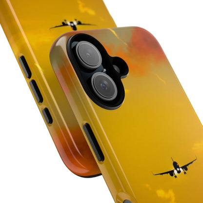 Shamrock Sunset - iPhone Tough Case