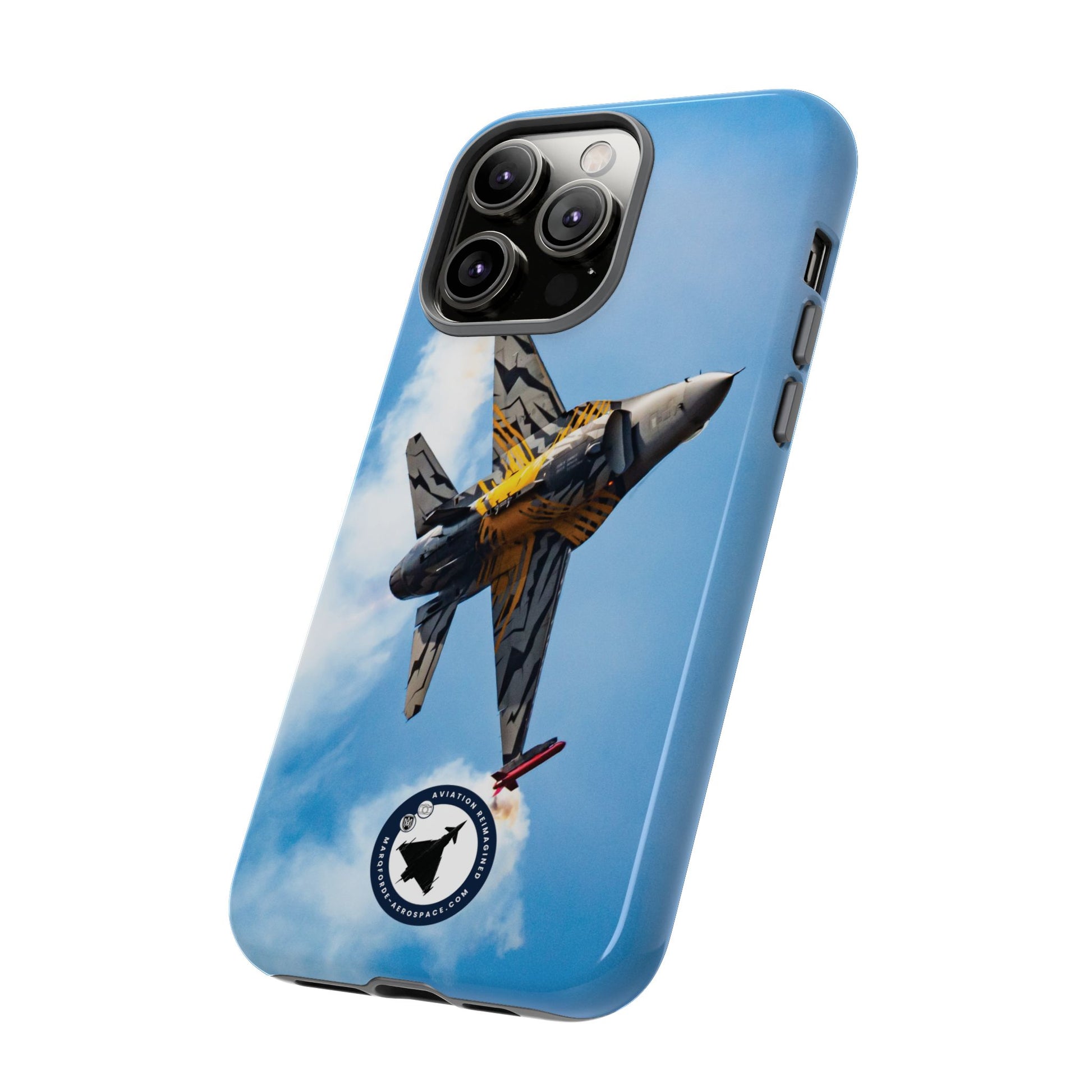 F-16 Viper V4 iPhone Case – Perfect for Aviation Enthusiasts