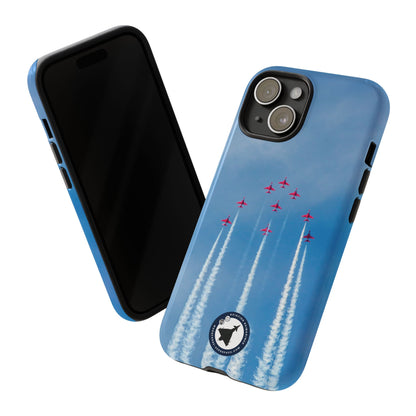 Royal Red Arrows - iPhone Tough Case