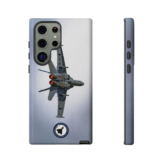 Finnish F-18 Hornet Samsung Tough Case – Premium Aviation-Themed Cover