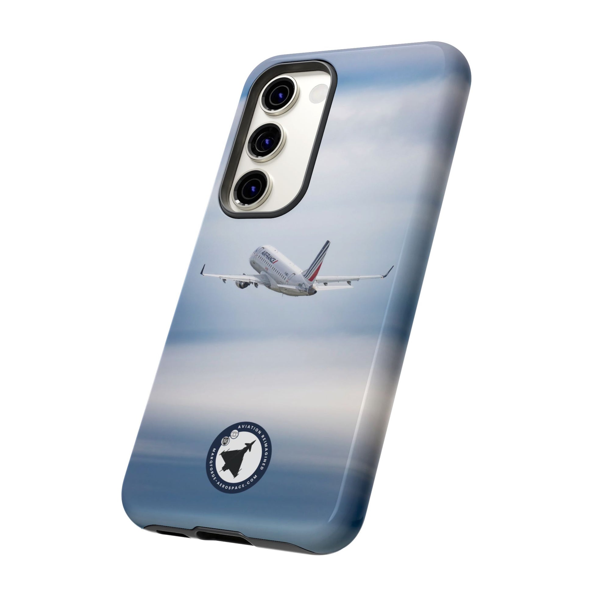 Protective Samsung Case Featuring Air France in Flight Mode