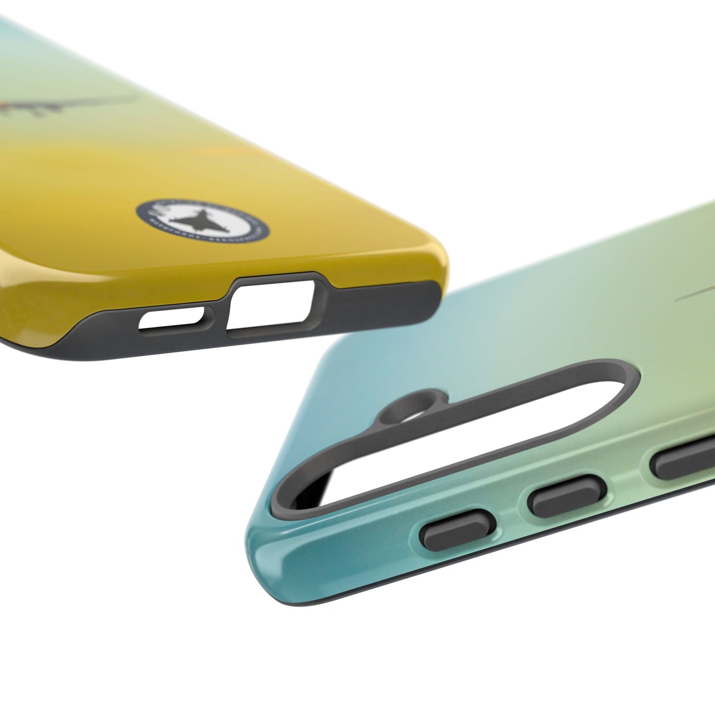 United Boeing 757 - Samsung Tough Case