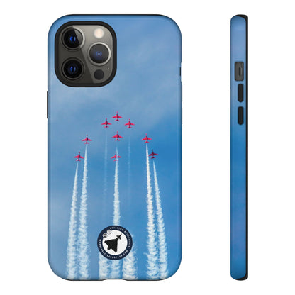 Royal Red Arrows - iPhone Tough Case