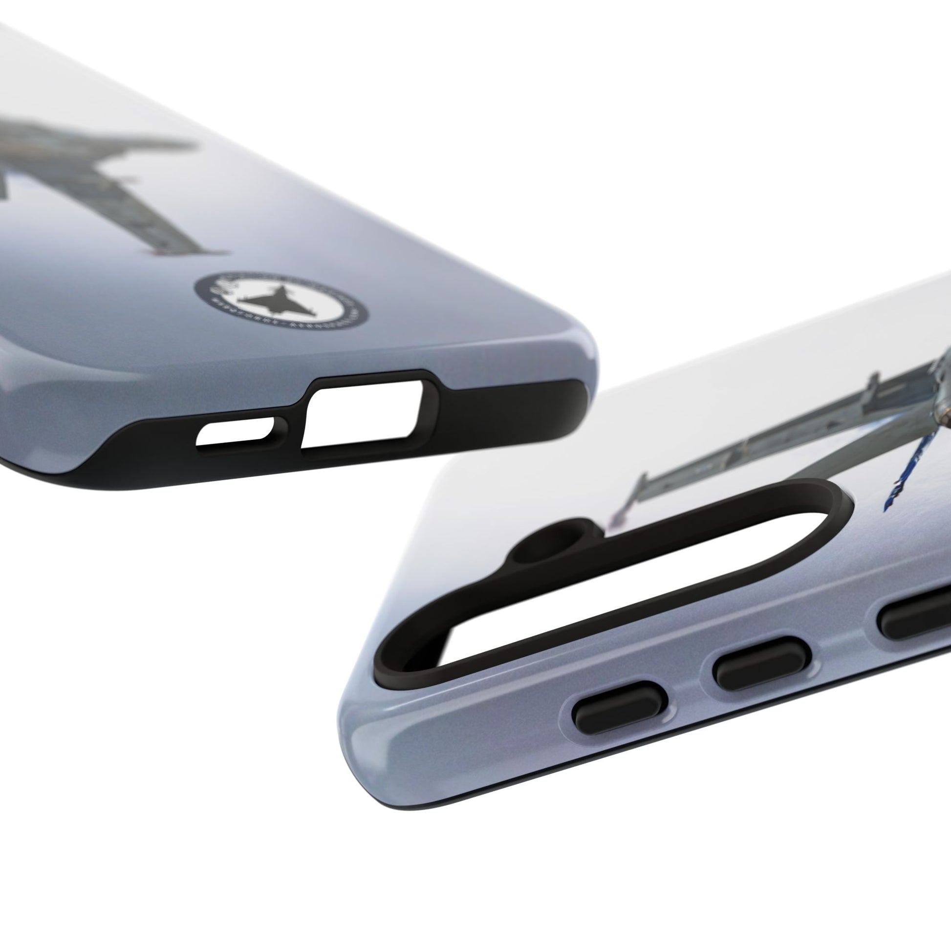 Finnish Air Force F-18 Hornet Banking Hard – Samsung Aviation Case