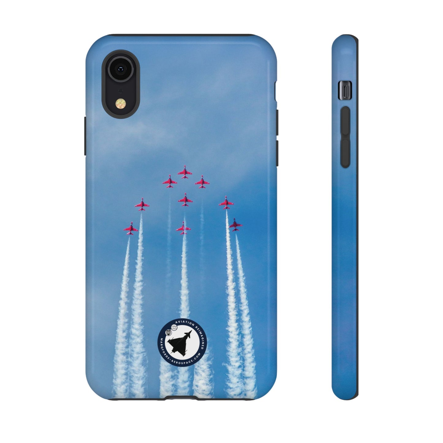 Royal Red Arrows - iPhone Tough Case