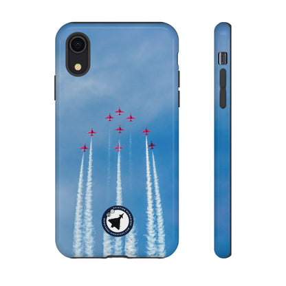 Royal Red Arrows - iPhone Tough Case