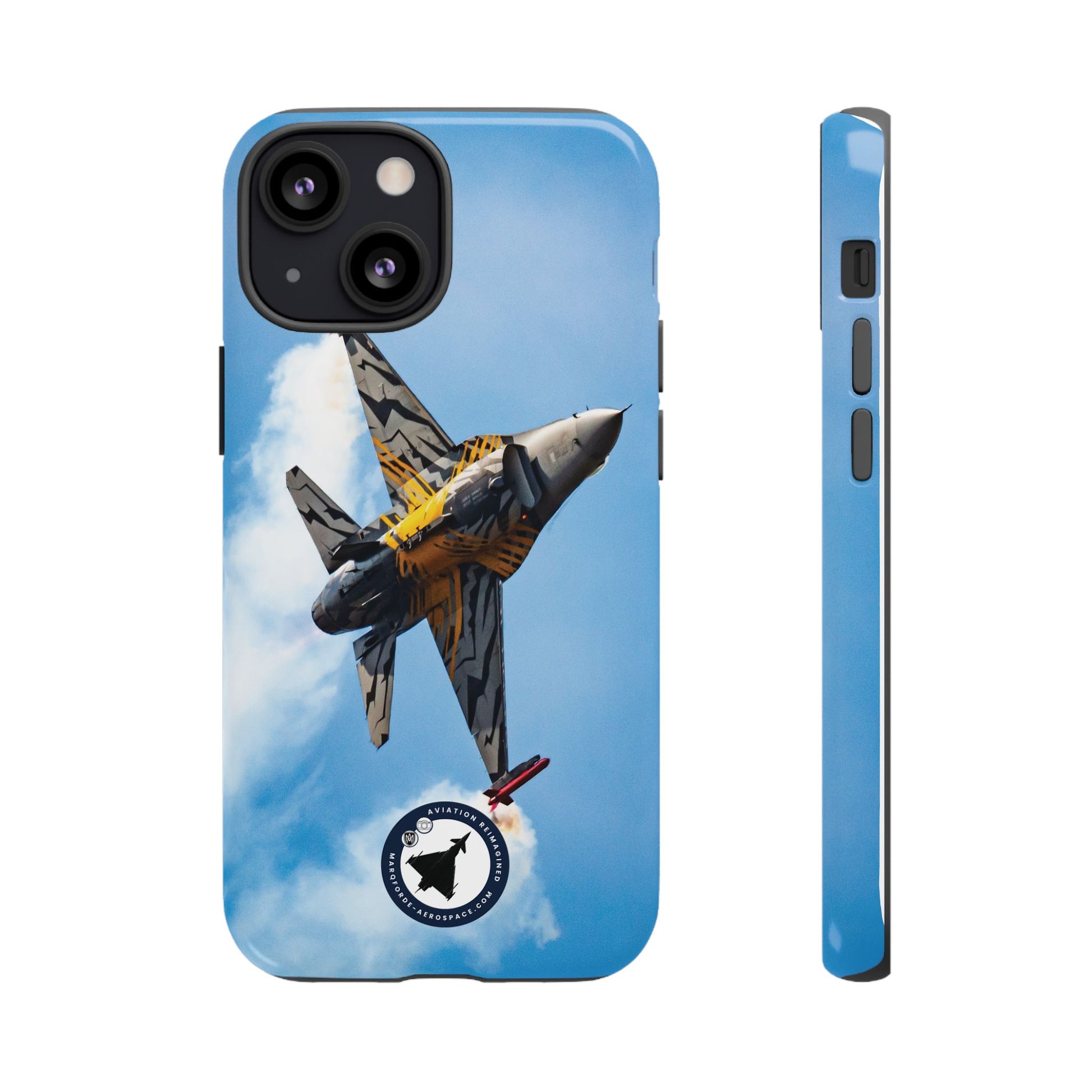 F-16 Viper V4 iPhone Case – Military Aircraft Artwork