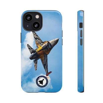 F-16 Viper V4 iPhone Case – Military Aircraft Artwork