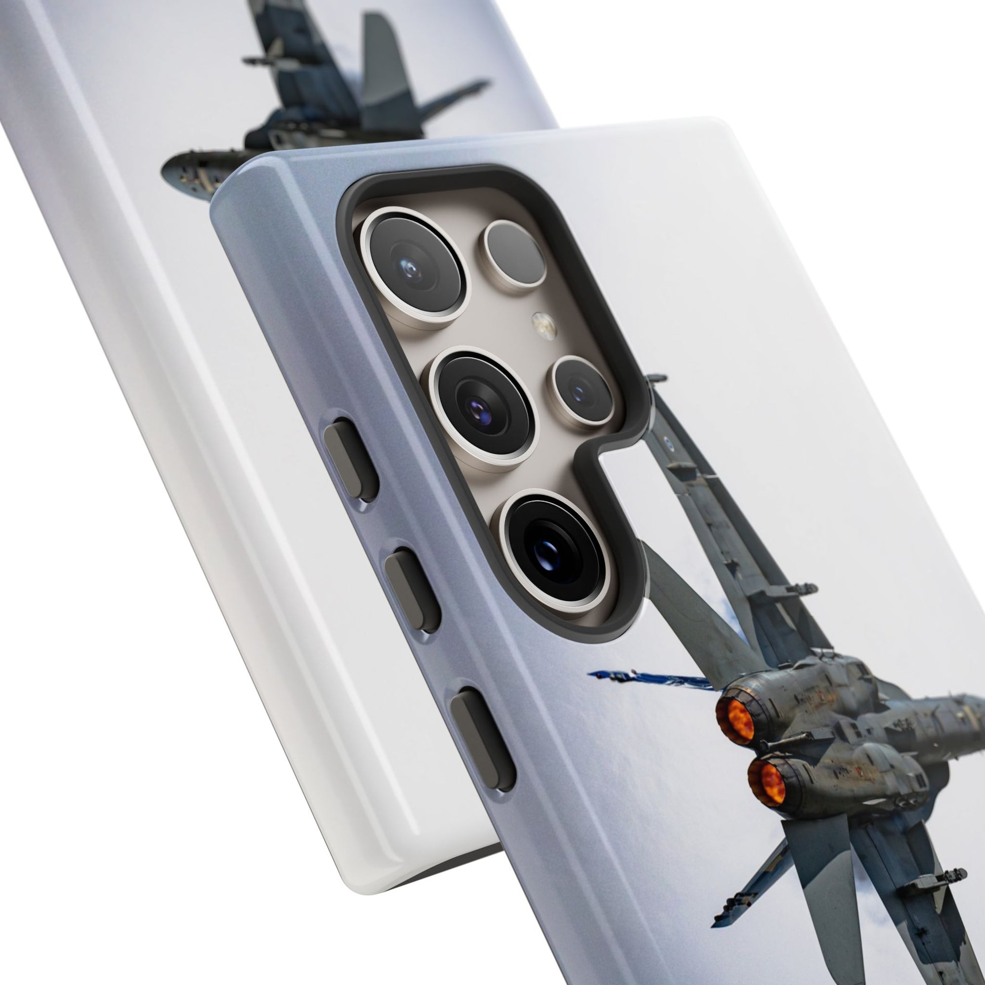 F-18 Hornet Dogfight Scene – Sleek Samsung Tough Case Print