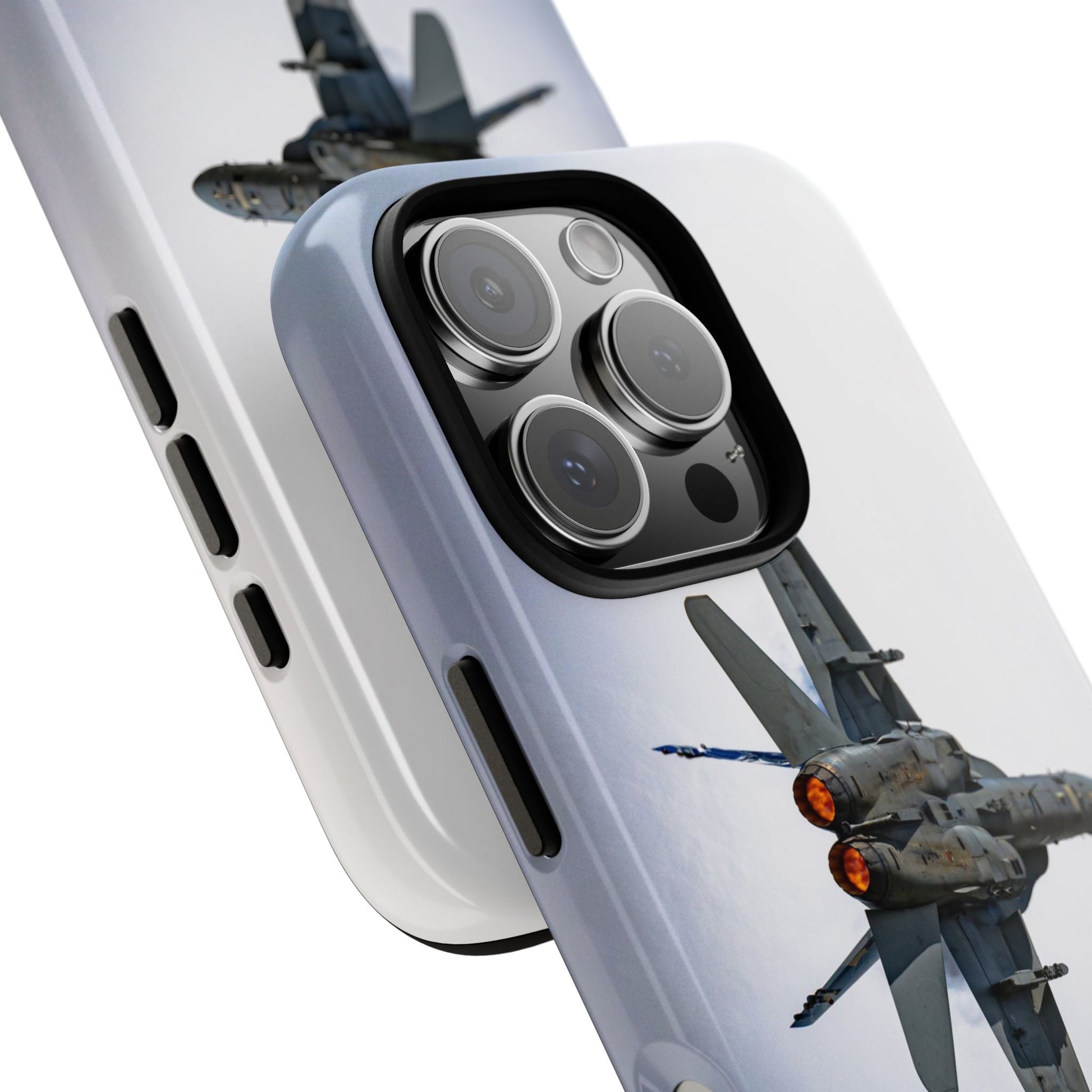 Finnish Air Force Tactical Display – F-18 Hornet iPhone Tough Case