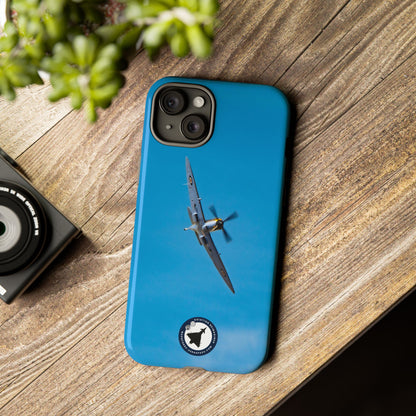 Royal Air Force Supermarine Spitfire in Battle Formation – iPhone Tough Case